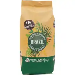 Carrefour Market Carrefour sensation café grain offre