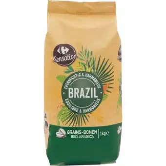 Carrefour Market Carrefour sensation café grain offre