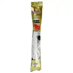 Carrefour Market Elpozo saucisse sèche fuetec offre