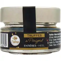 Carrefour Carrefour extra truffes noires entières du périgord offre