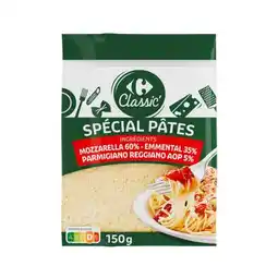 Carrefour Carrefour classic' fromages râpés offre
