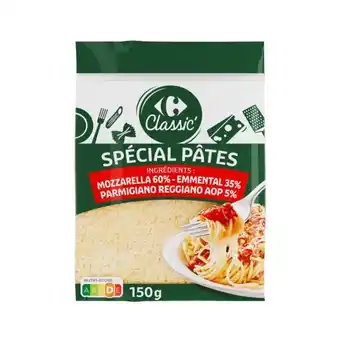 Carrefour Carrefour classic' fromages râpés offre