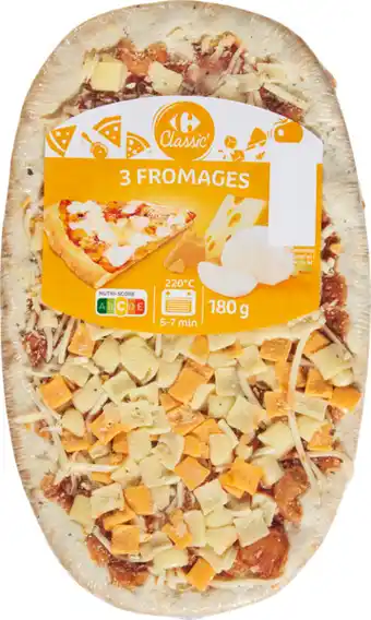 Carrefour Carrefour classic' pizza offre