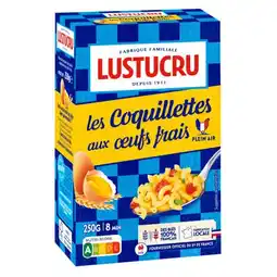 Carrefour Lustucru pâtes aux oeufs offre