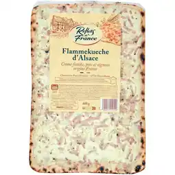 Carrefour Reflets de france flammekueche d'alsace offre