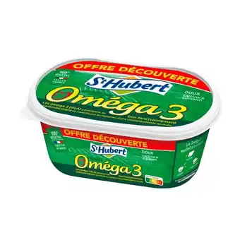 Carrefour St hubert margarine oméga 3 offre découverte offre