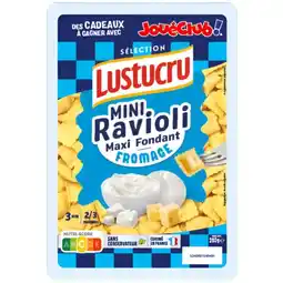 Carrefour Lustucru selection mini ravioli offre