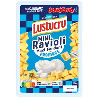 Carrefour Lustucru selection mini ravioli offre