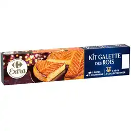 Carrefour Carrefour extra kit galette des rois offre