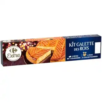 Carrefour Carrefour extra kit galette des rois offre