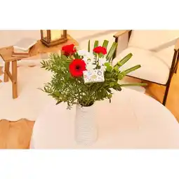 Carrefour Fleur bouquet recette de sablés de noël offre