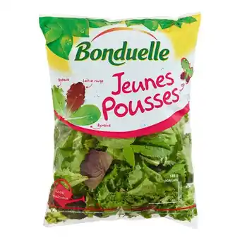 Carrefour Bonduelle jeunes pousses bonduelle offre