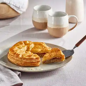 Carrefour Carrefour bio galette frangipane 4 parts carrefour bio offre