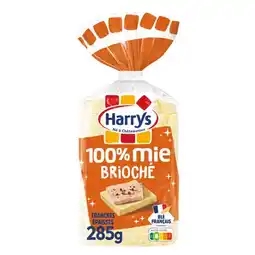 Carrefour Harrys 100% mie offre