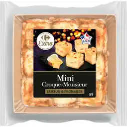 Carrefour Carrefour extra mini croque-monsieur offre