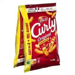 Carrefour Curly biscuit salé offre