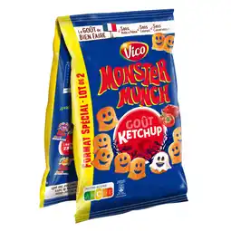 Carrefour Vico monster munch format spécial offre