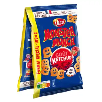 Carrefour Vico monster munch format spécial offre