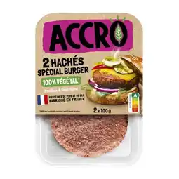 Carrefour Accro recettes végétales offre