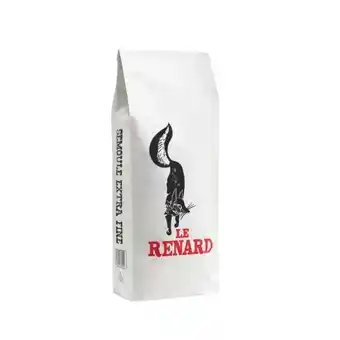 Carrefour Le renard semoule de blé offre