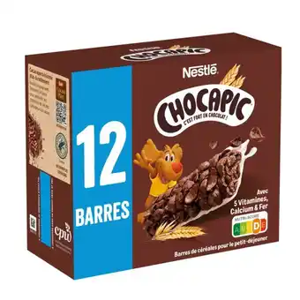 Carrefour Nestle barres de céréales offre