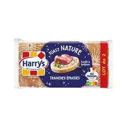 Carrefour Harrys toasts offre