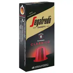 Carrefour Segafredo capsules de café offre