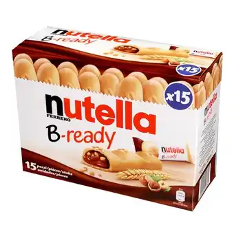 Carrefour Nutella b-ready offre