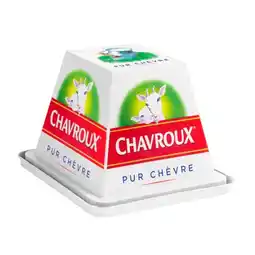 Carrefour Chavroux fromage de chèvre frais offre