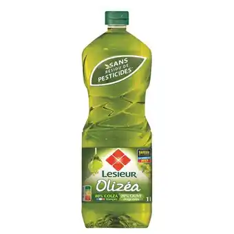 Carrefour Lesieur huile de colza & olive offre