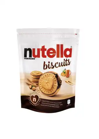 Carrefour Nutella biscuits offre