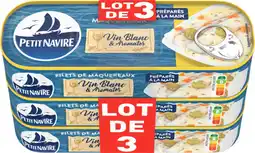 Carrefour Petit navire filets de maquereaux offre