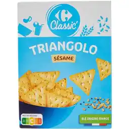 Carrefour Carrefour classic' biscuits apéritifs offre
