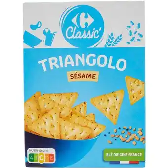 Carrefour Carrefour classic' biscuits apéritifs offre