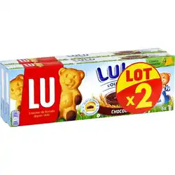 Carrefour Lu lulu l'ourson offre