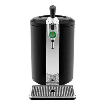 Carrefour Krups la machine à bière vb450e10 + 2 fûts heineken offre