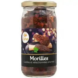 Carrefour Carrefour extra morilles entières séchées offre