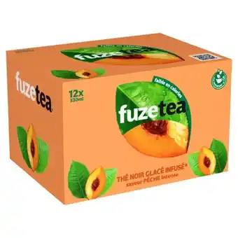 Carrefour Fuzetea thé glacé offre