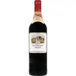 Carrefour Reflets de france a.o.p. graves château haut-gramons offre