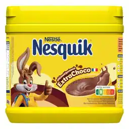 Carrefour Nestlé poudre chocolatée nesquik offre