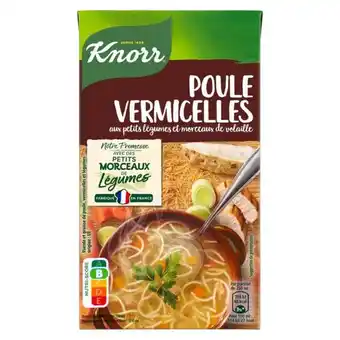 Carrefour Knorr soupe offre
