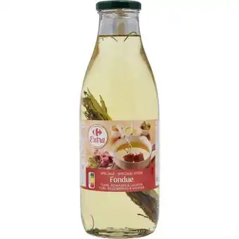 Carrefour Carrefour extra huile spéciale fondue offre