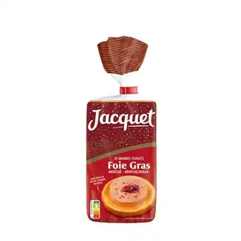 Carrefour Jacquet grands toasts ronds offre