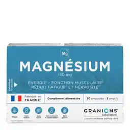 Carrefour Granions gamme ampoules et vitamines offre