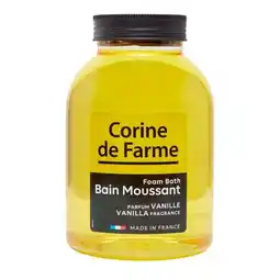 Carrefour Corine de farme bain moussant offre