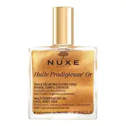 Carrefour Nuxe huile prodigieuse offre