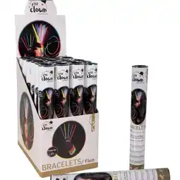 Carrefour Bracelet fluorescent offre