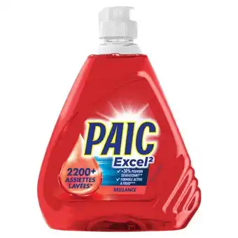 Carrefour Paic liquide vaisselle offre