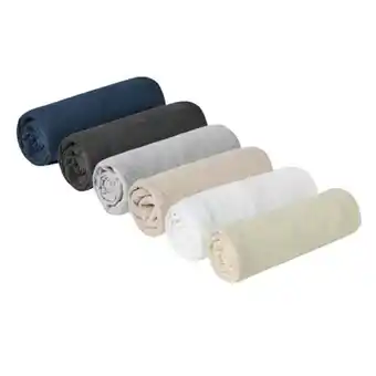 Carrefour Linge de lit jersey offre