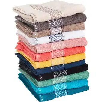 Carrefour Linge de bain ruben offre